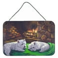thumbnail image 1 of Carolines Treasures PPP3276DS812 Westie A Winters Night Wall or Door Hanging Prints  8x12 multicolor, 1 of 2