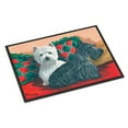 thumbnail image 1 of Carolines Treasures PPP3277JMAT Westie and Scottie Great Scots Door Mat Indoor Rug or Outdoor Welcome Mat 24x36 Doormat, 1 of 4
