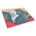 thumbnail image 1 of Carolines Treasures PPP3277LCB Westie and Scottie Great Scots Glass Cutting Board Large, 12H x 16W, multicolor, 1 of 2