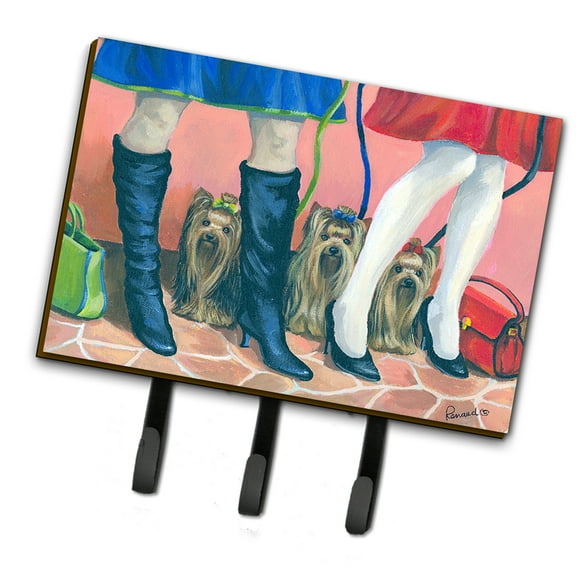 Yorkshire Terrier Yorkie on the Go Leash or Key Holder