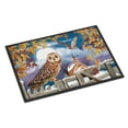 thumbnail image 1 of Short-Eared Owl In The Churchyard Door Mat, 1 of 4