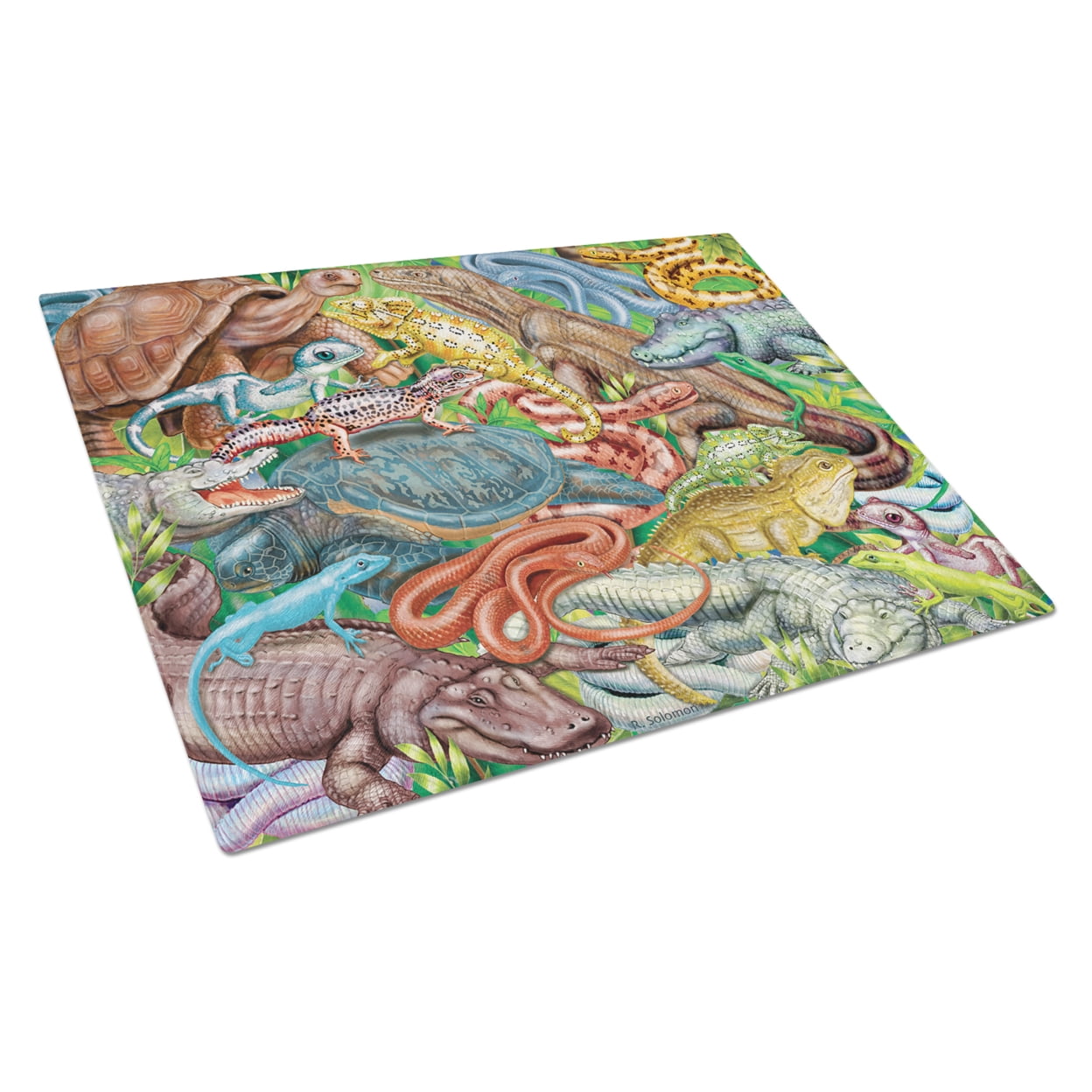 Bandiera Americana Per Cane Razza Sarplaninac – Caroline's Treasures, 28x40 Cm, Doppia Faccia, In Tela, Con Manica Per Asta, Prodotta Negli USA - 2