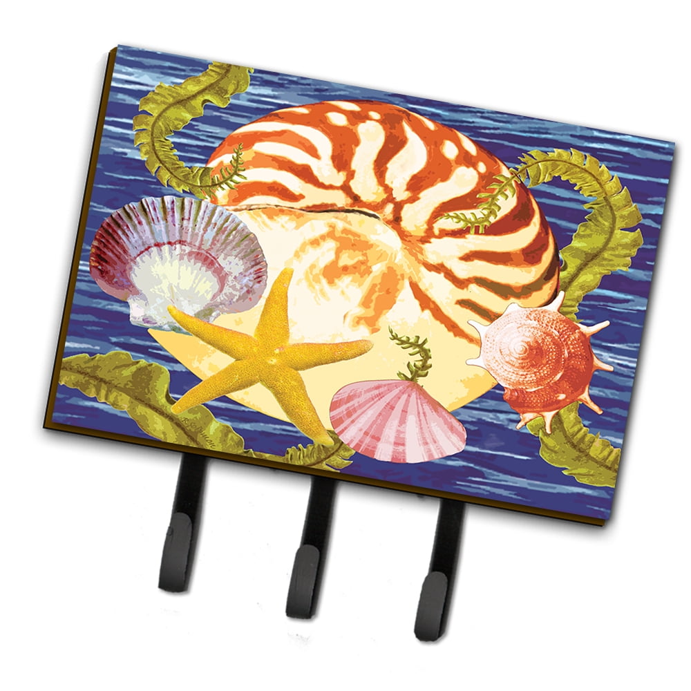 Nautilus And Gulf And Sundial Leash or Key Holder