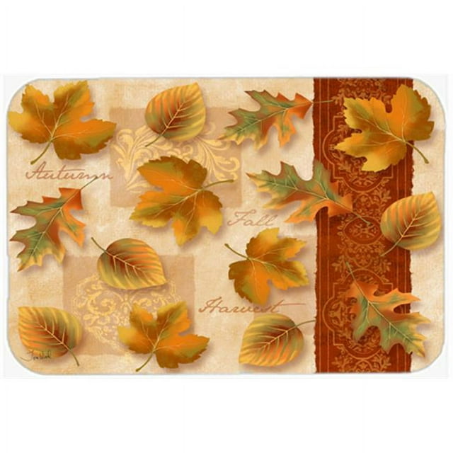 Carolines Treasures PTW2001CMT Fall Autumn Leaves Kitchen & Bath Mat&#44; 20 x 30