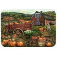 thumbnail image 1 of Carolines Treasures PTW2008CMT Pumpkin Patch And Fall Farm Kitchen & Bath Mat, 20 x 30, 1 of 2
