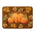 thumbnail image 1 of Carolines Treasures PTW2009RUG Pumpkins and Fall Leaves Machine Washable Memory Foam Mat 19 X 27" multicolor, 1 of 4