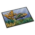 thumbnail image 1 of Carolines Treasures PTW2036JMAT Undersea Fantasy 11 Door Mat Indoor Rug or Outdoor Welcome Mat 24x36 Doormat  36"L x, 1 of 4