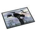 thumbnail image 1 of Carolines Treasures PTW2055JMAT Goldeneye Ducks Flying Door Mat Indoor Rug or Outdoor Welcome Mat 24x36 Doormat  36"L x, 1 of 4