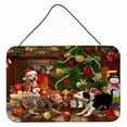 thumbnail image 1 of Carolines Treasures PTW2076DS812 Holiday A Little Christmas Fun Yellow Lab Wall or Door Hanging Prints  8x12 multicolor, 1 of 2