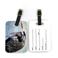 thumbnail image 1 of Carolines Treasures  Pair of Blue Heron Luggage Tag, 1 of 1