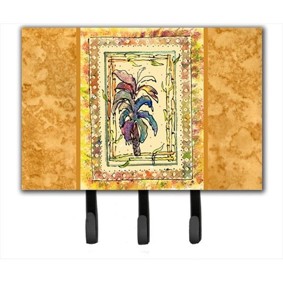 Carolines Treasures Palm Tree Leash or Key Holder