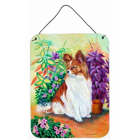 Carolines Treasures Papillon Aluminium Metal Wall Or Door Hanging Prints