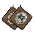 thumbnail image 1 of Carolines Treasures  Papillon Pair of Pot Holders, 1 of 1