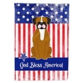 thumbnail image 1 of Caroline's Treasures BB3111GF Patriotic USA Flashy Fawn Boxer Flag Garden Size , Small, multicolor, 1 of 3