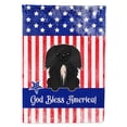 thumbnail image 1 of Carolines Treasures BB3102GF Patriotic USA Pekingnese Black Garden Size Flag, 1 of 2