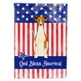 thumbnail image 1 of Carolines Treasures BB3094CHF Patriotic USA Whippet Flag Canvas House Size, 1 of 4