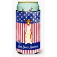 thumbnail image 1 of Carolines Treasures  Patriotic USA Whippet Tall Boy Beverage Insulator Hugger, 1 of 1