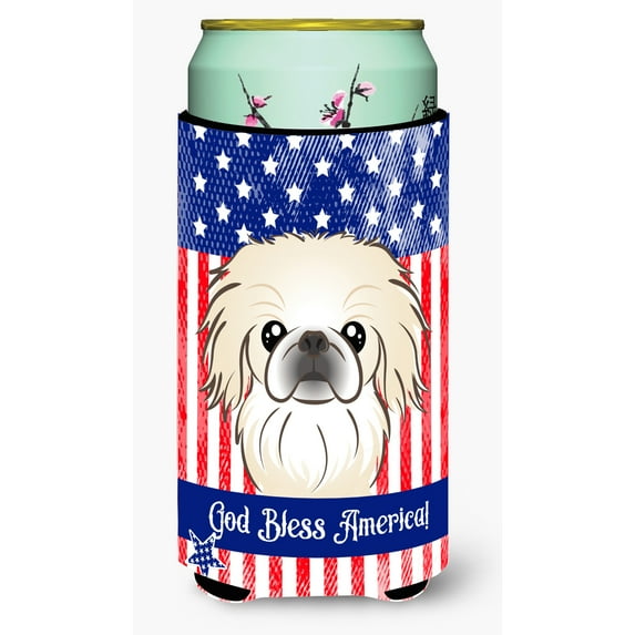 Carolines Treasures Pekingese Tall Boy beverage Insulator Hugger Tall Boy multicolor