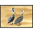 thumbnail image 1 of Carolines Treasures  Pelican Indoor Or Outdoor Doormat, 1 of 1
