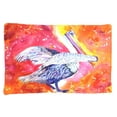thumbnail image 1 of Carolines Treasures  Pelican Moisture Wicking Fabric Standard Pillow Case, 1 of 1