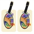 thumbnail image 1 of Carolines Treasures  Pharaoh Hound Luggage Tags - Pack - 2, 1 of 1