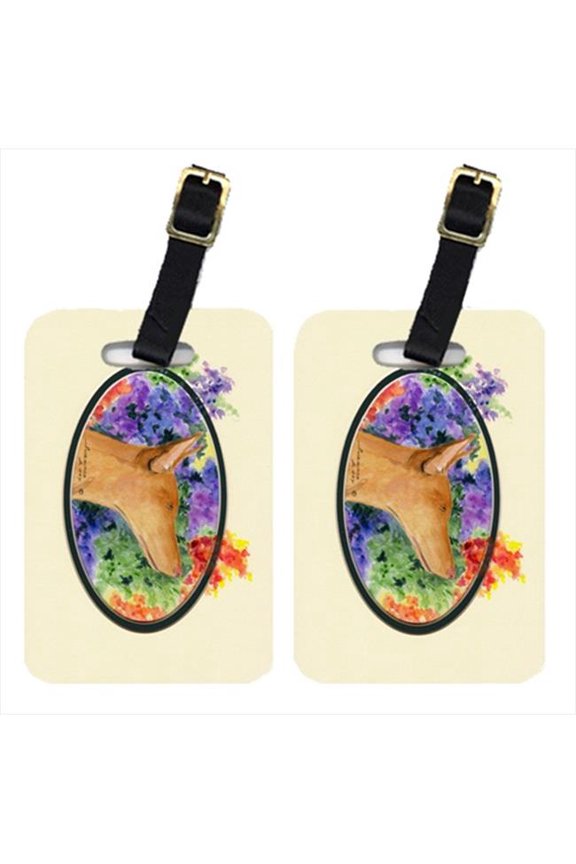Carolines Treasures Pharaoh Hound Luggage Tags - Pack - 2