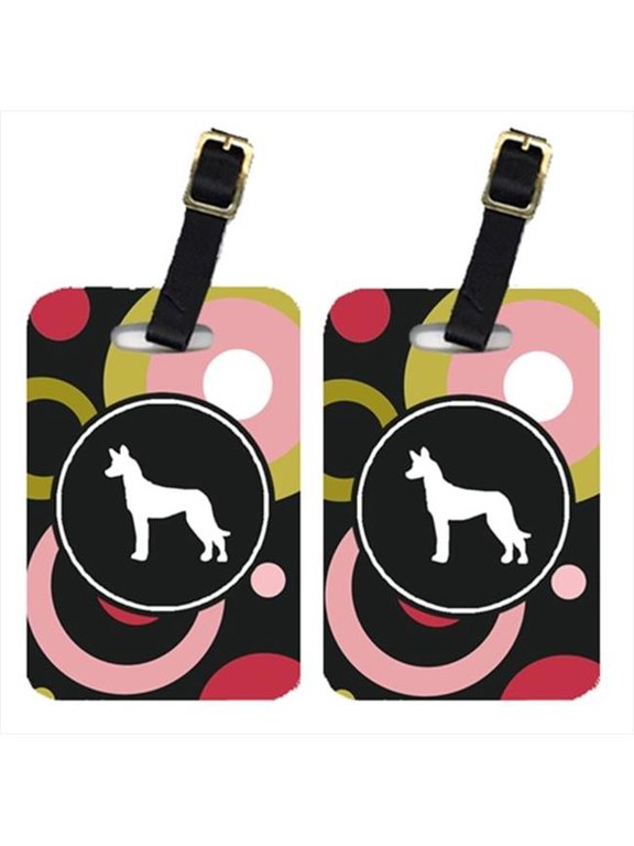 Carolines Treasures Pharaoh Hound Luggage Tags