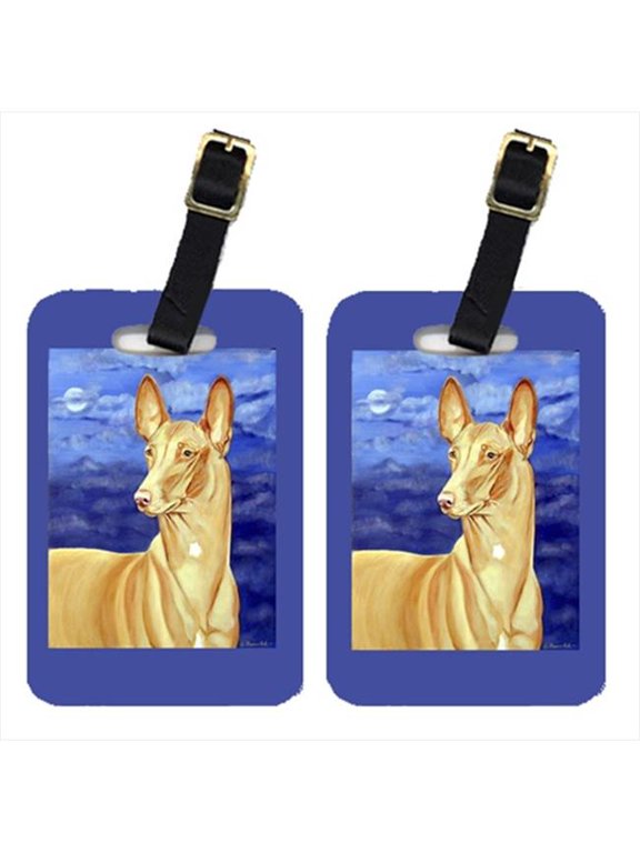 Carolines Treasures Pharaoh Hound Luggage Tags