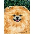thumbnail image 1 of Carolines Treasures  Pomeranian Garden Size Flag, 1 of 1