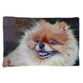 thumbnail image 1 of Carolines Treasures  Pomeranian Head Fabric Standard Pillowcase, 1 of 1