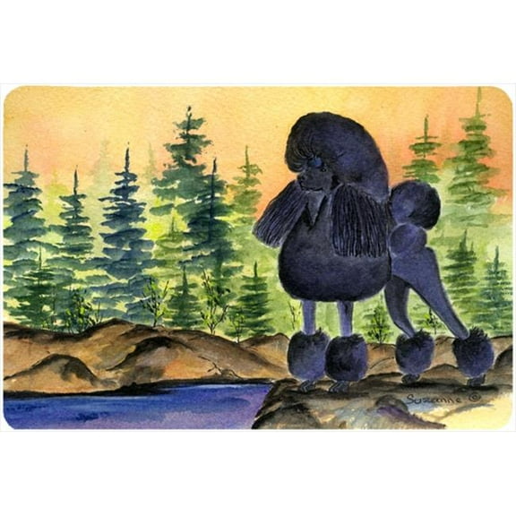 Carolines Treasures SS8196BMP Poodle Mouse Pad- Hot Pad or Trivet