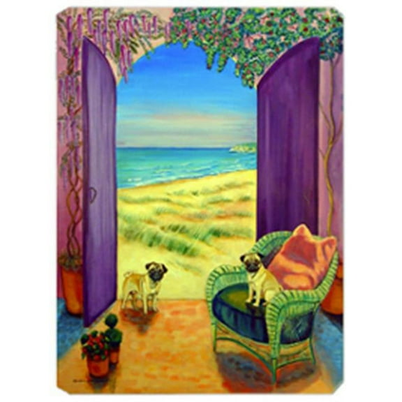 Carolines Treasures Pug Mouse Pad