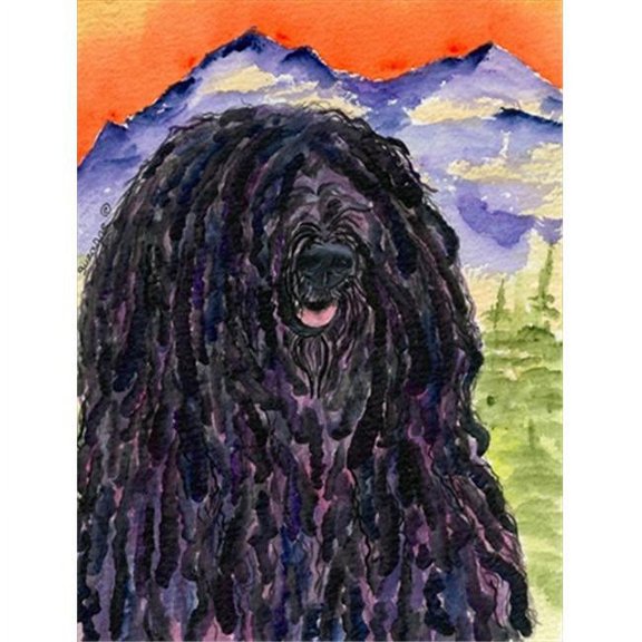 Carolines Treasures  Puli House Size Canvas Flag