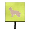 thumbnail image 1 of Carolines Treasures BB3818SH4 Pyrenean Shepherd Checkerboard Green Leash or Key Holder, 1 of 1