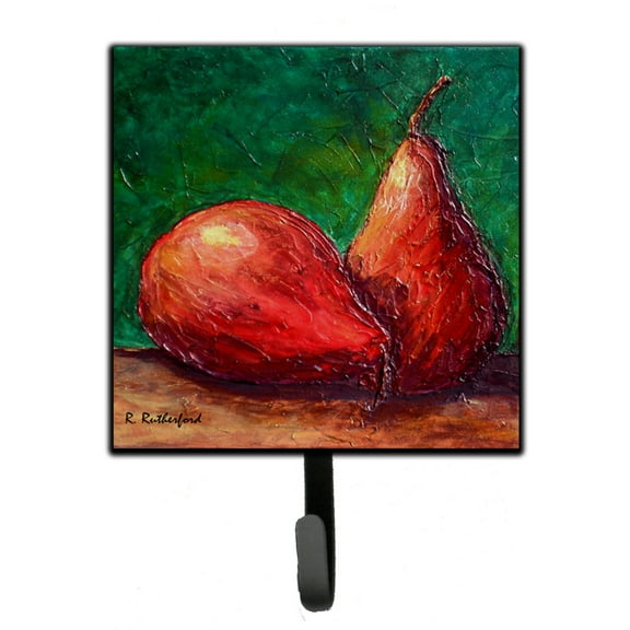 Carolines Treasures RDR2008SH4 Pears Leash or Key Holder Single Hook multicolor