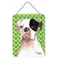 thumbnail image 1 of Carolines Treasures RDR3005DS1216 Cooper St Patricks Day Boxer Aluminium Metal Wall Or Door Hanging Prints, 1 of 1