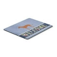 thumbnail image 1 of Carolines Treasures  Rhodesian Ridgeback Welcome Mouse Pad - Hot Pad or Trivet, 1 of 1