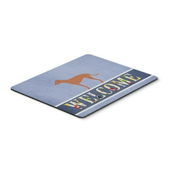 Carolines Treasures Rhodesian Ridgeback Welcome Mouse Pad - Hot Pad or Trivet