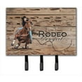 thumbnail image 1 of Carolines Treasures  Rodeo Cowgirl Barrel Racer Leash Or Key Holder, 1 of 1