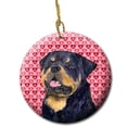 thumbnail image 1 of Carolines Treasures  Rottweiler Ceramic Ornament, 1 of 1