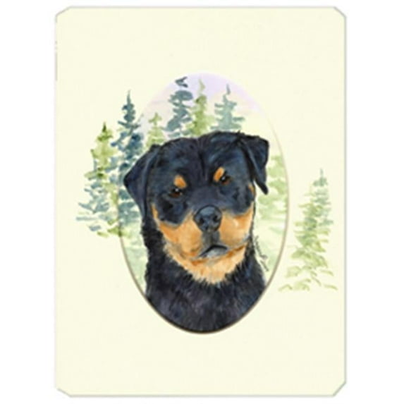 Carolines Treasures Mouse/Hot Pad/Trivet, Rottweiler (SS8049MP)