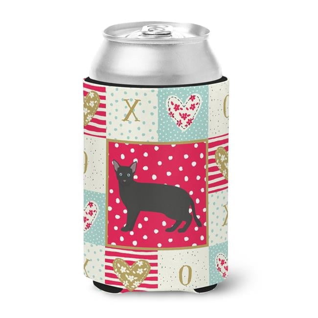 Russian White Black #1 Cat Love Can or Bottle Hugger