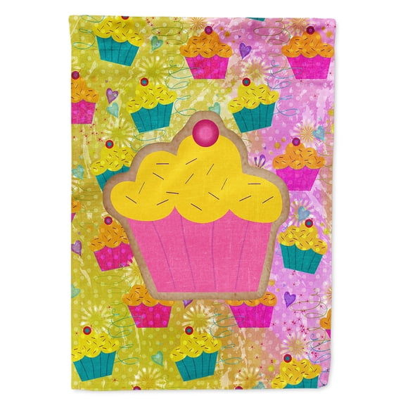 Cupcake Flag Canvas House Size