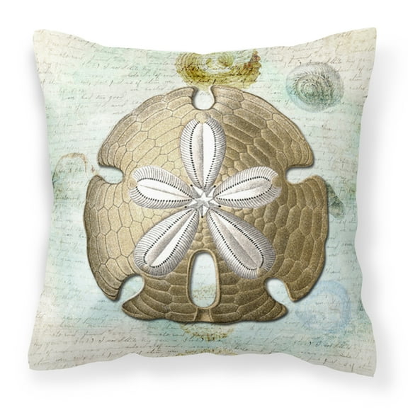 Carolines Treasures SB3025PW1414 Fabric Decorative Pillow, 14Hx14W, multicolor