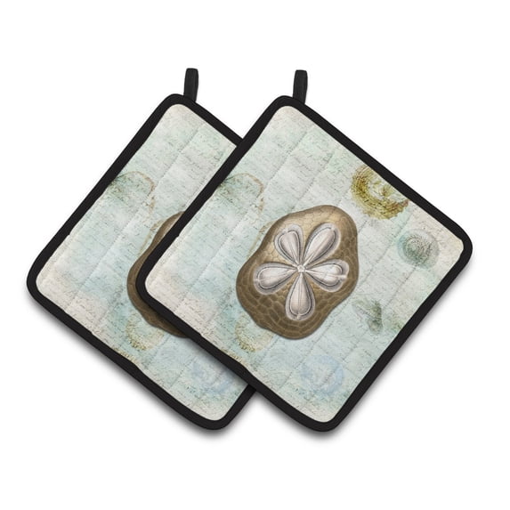 Carolines Treasures SB3027PTHD Pair of Pot Holders, 7.5HX7.5W, multicolor