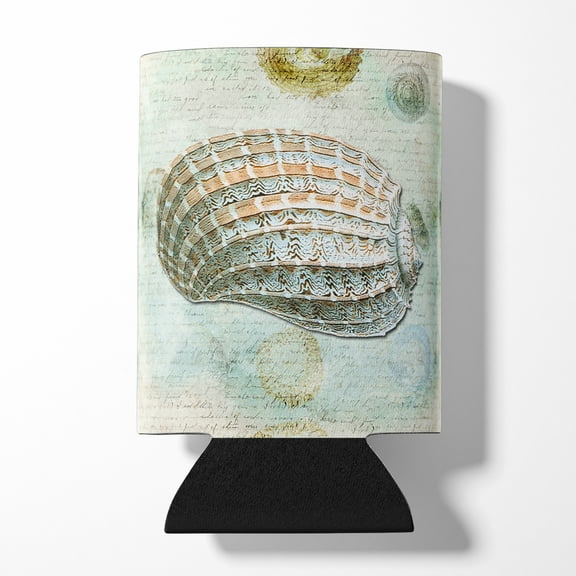 Carolines Treasures SB3029CC Beach Conch Shell Top Can or Bottle Hugger Can Hugger multicolor