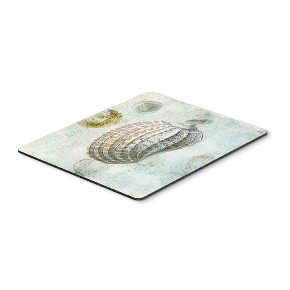Carolines Treasures SB3029MP Beach Conch Shell Top Mouse Pad Hot Pad or Trivet Large multicolor
