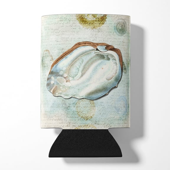 Carolines Treasures SB3031CC Beach Oyster Can or Bottle Hugger Can Hugger multicolor