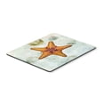 thumbnail image 1 of Carolines Treasures SB3035MP Beach Knobby Sea Star Starfish Orange Mouse Pad Hot Pad or Trivet Large multicolor, 1 of 2