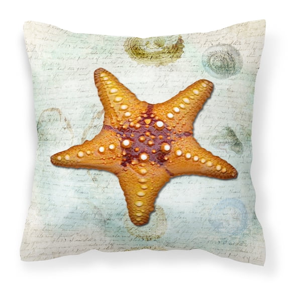 Carolines Treasures SB3035PW1414 Fabric Decorative Pillow, 14Hx14W, multicolor